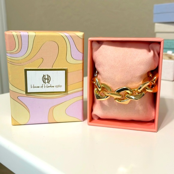 House of Harlow Gold Bracelet - Picture 1 of 2